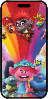 Силиконовый чехол Троли для Apple iPhone 17 AIR - 6343u-4032 изображение 