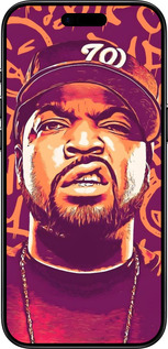 Силиконовый чехол Айс кюб для Apple iPhone 17 AIR - 6367u-4032 изображение 