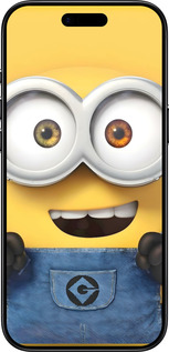 Силиконовый чехол Миньон для Apple iPhone 17 AIR - 6389u-4032 изображение 