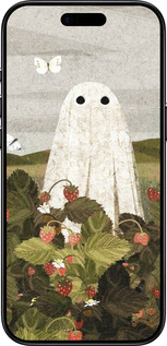 Силиконовый чехол Клубничные поля и привидения для Apple iPhone 17 AIR - 6426u-4032 изображение 