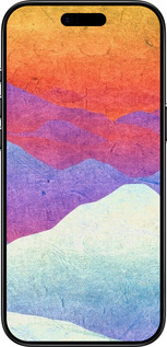 Силиконовый чехол Горный закат для Apple iPhone 17 AIR - 6479u-4032 изображение 