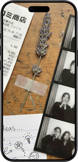 Силиконовый чехол Aesthetic Scrapbook Collage для Apple iPhone 17 AIR - 6773u-4032 изображение 