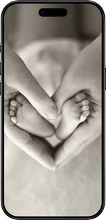 Силиконовый чехол Любовь для Apple iPhone 17 AIR - 699u-4032 изображение 