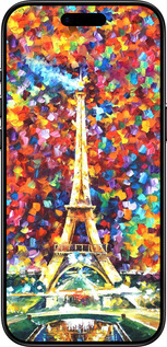 Силиконовый чехол Париж для Apple iPhone 17 AIR - 830u-4032 изображение 