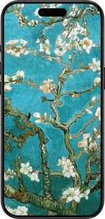 Силиконовый чехол Винсент Ван Гог. Сакура для Apple iPhone 17 AIR - 841u-4032 изображение 