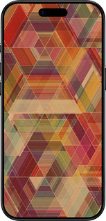 Силіконовий чехол Геометричний візерунок для Apple iPhone 17 AIR - 904u-4032 изображение 