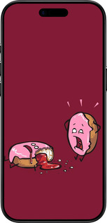 Силіконовий чехол Печиво для Apple iPhone 17 AIR - 911u-4032 изображение 