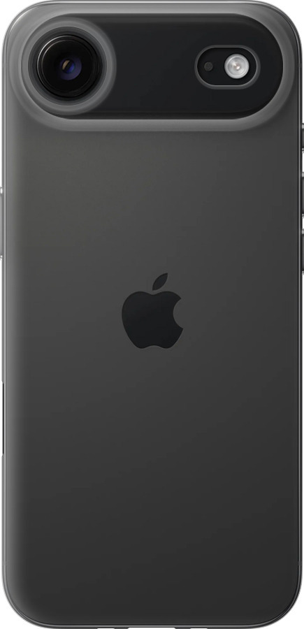 Силиконовый чехол Прозрачный для Apple iPhone 17 AIR - 5636u-4032 изображение 