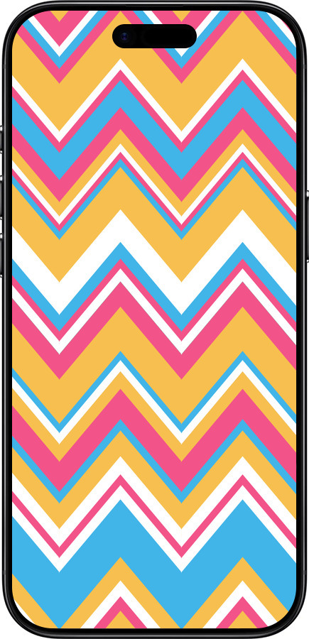 Силиконовый чехол Шеврон v2 для Apple iPhone 17 AIR - 1057u-4032 изображение 