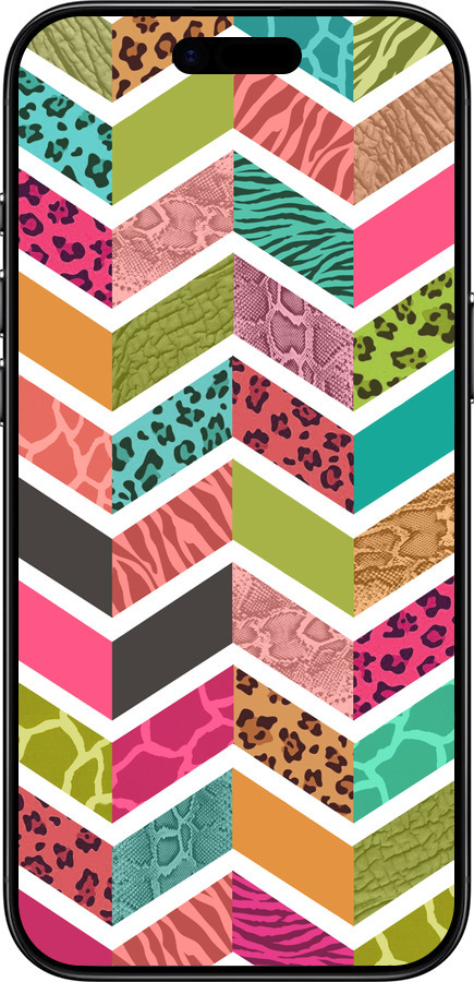 Силиконовый чехол Шеврон v3 для Apple iPhone 17 AIR - 1058u-4032 изображение 