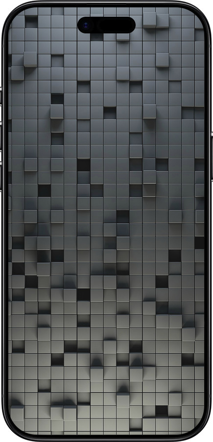 Силиконовый чехол Кубики для Apple iPhone 17 AIR - 1061u-4032 изображение 