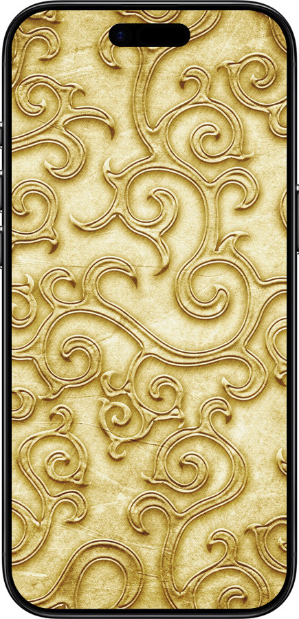 Силіконовий чехол Візерунок v7 для Apple iPhone 17 AIR - 1840u-4032 изображение 