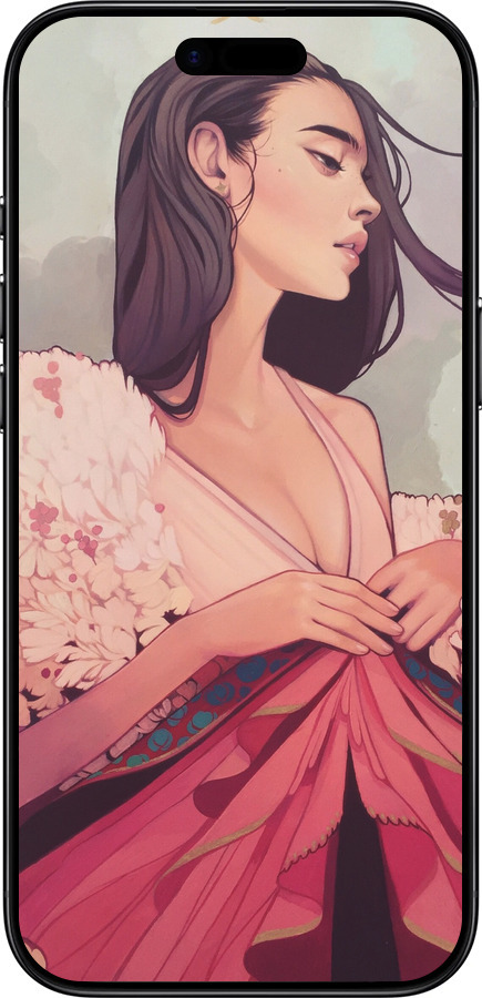 Силиконовый чехол Kelsey Beckett для Apple iPhone 17 AIR - 4034u-4032 изображение 