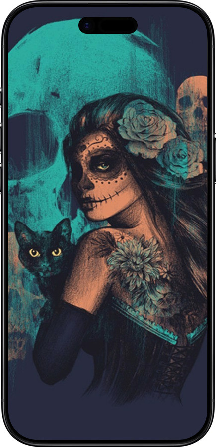 Силиконовый чехол Fantasy girl для Apple iPhone 17 AIR - 4133u-4032 изображение 