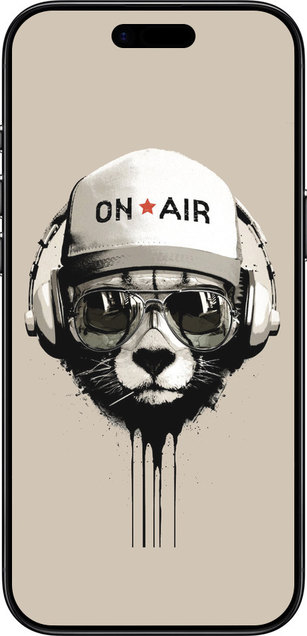 Силиконовый чехол On air для Apple iPhone 17 AIR - 4166u-4032 изображение 