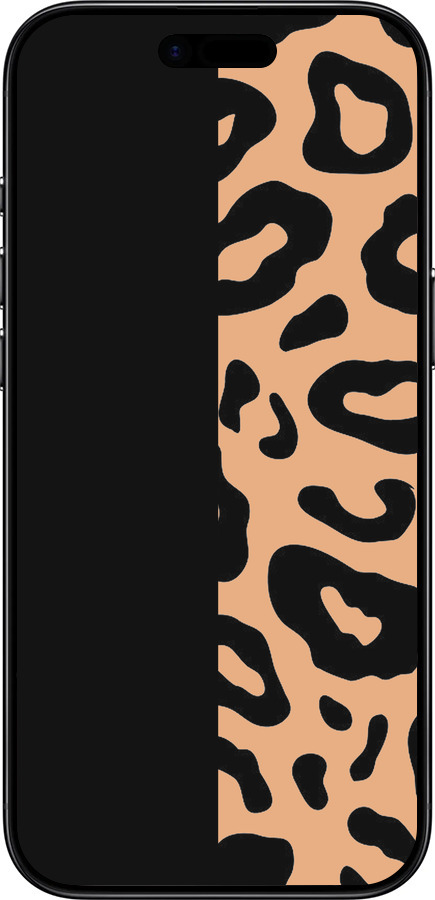 Силиконовый чехол Пятна леопарда для Apple iPhone 17 AIR - 4269u-4032 изображение 