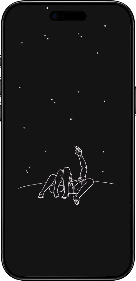 Силиконовый чехол Романтика для Apple iPhone 17 AIR - 4306u-4032 изображение 