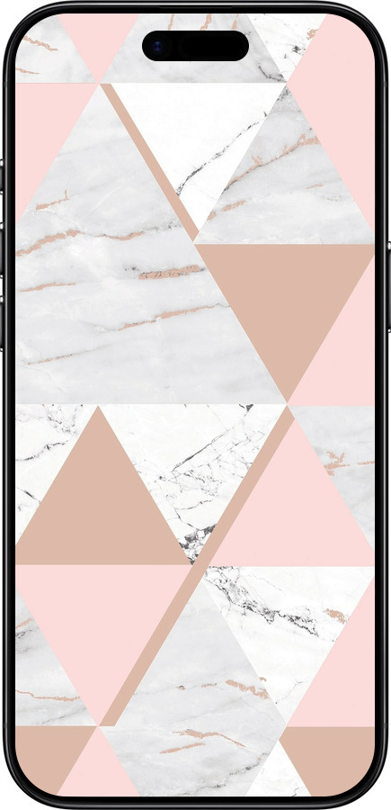 Силиконовый чехол Мраморная симметрия для Apple iPhone 17 AIR - 4344u-4032 изображение 