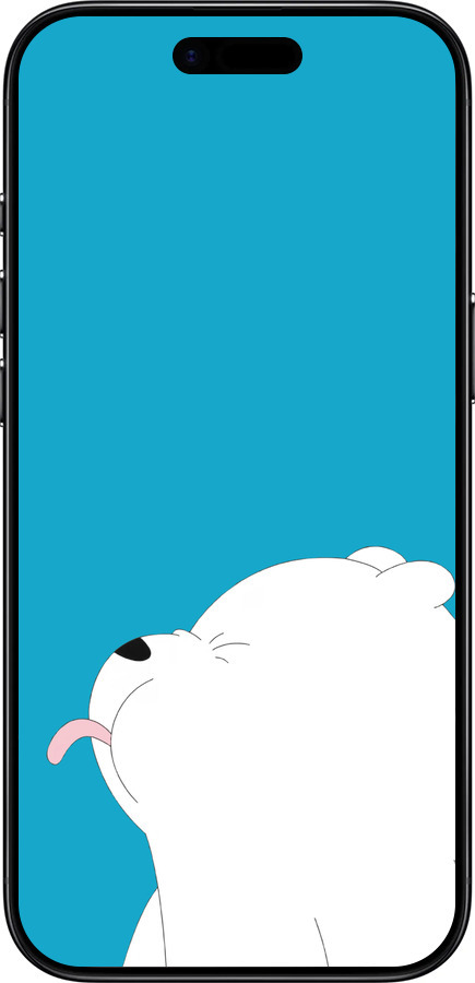 Силиконовый чехол Мишка 1 для Apple iPhone 17 AIR - 4358u-4032 изображение 