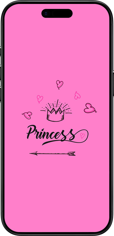 Силиконовый чехол Princess для Apple iPhone 17 AIR - 4361u-4032 изображение 
