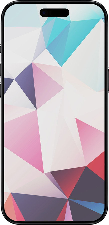 Силиконовый чехол Геометрия 3 для Apple iPhone 17 AIR - 4415u-4032 изображение 