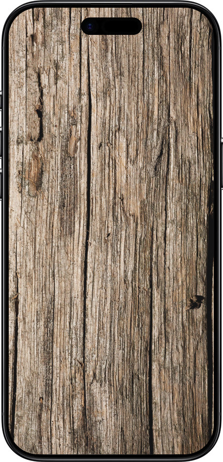 Силиконовый чехол Текстура дерева для Apple iPhone 17 AIR - 4476u-4032 изображение 