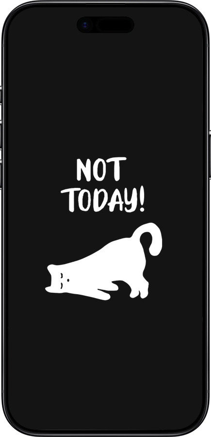 Силиконовый чехол Уставший кот для Apple iPhone 17 AIR - 4535u-4032 изображение 