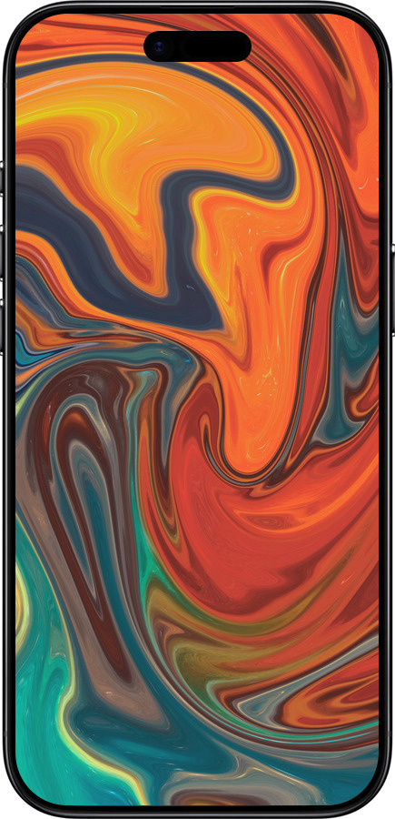 Силиконовый чехол Абстрактный фон для Apple iPhone 17 AIR - 4547u-4032 изображение 