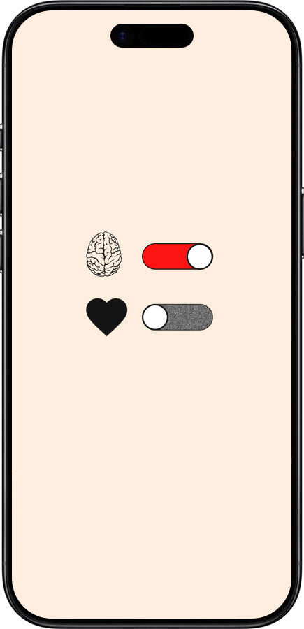 Силиконовый чехол Любовь и ум для Apple iPhone 17 AIR - 4553u-4032 изображение 