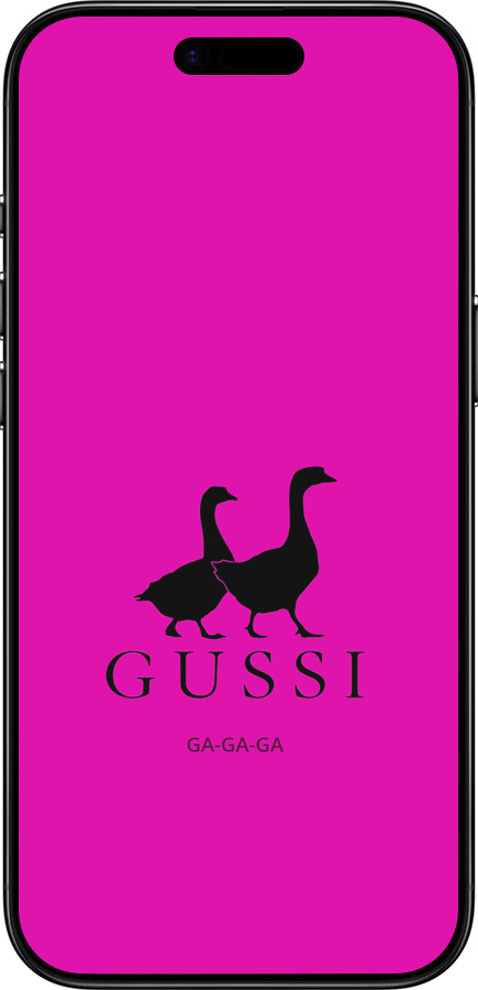 Силиконовый чехол Гуси для Apple iPhone 17 AIR - 4561u-4032 изображение 