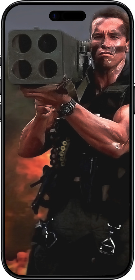 Силиконовый чехол Базука для Apple iPhone 17 AIR - 4564u-4032 изображение 