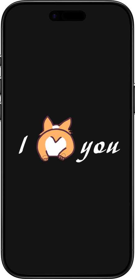 Силиконовый чехол Люблю для Apple iPhone 17 AIR - 4586u-4032 изображение 