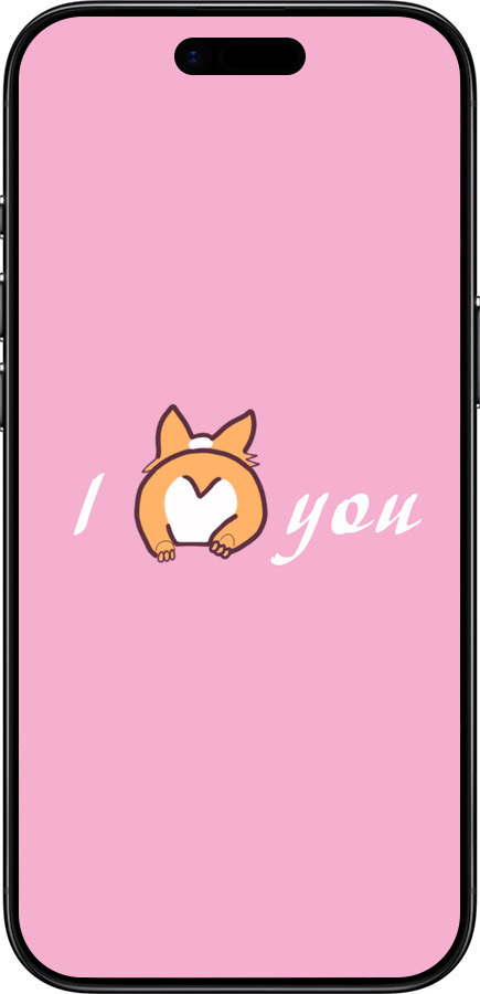 Силиконовый чехол Люблю1 для Apple iPhone 17 AIR - 4587u-4032 изображение 