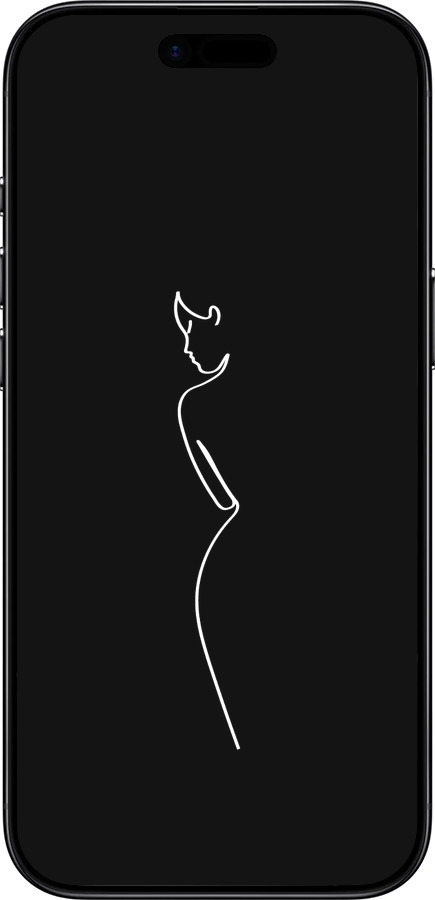 Силиконовый чехол Силуэт1 для Apple iPhone 17 AIR - 4590u-4032 изображение 