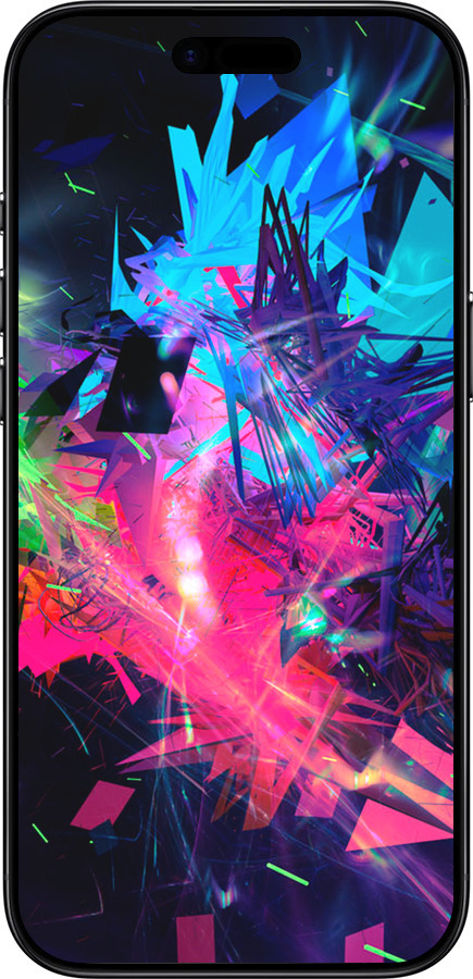 Силиконовый чехол Абстрактный чехол для Apple iPhone 17 AIR - 4681u-4032 изображение 