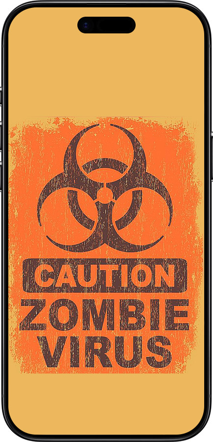 Силиконовый чехол Biohazard 1 для Apple iPhone 17 AIR - 4817u-4032 изображение 