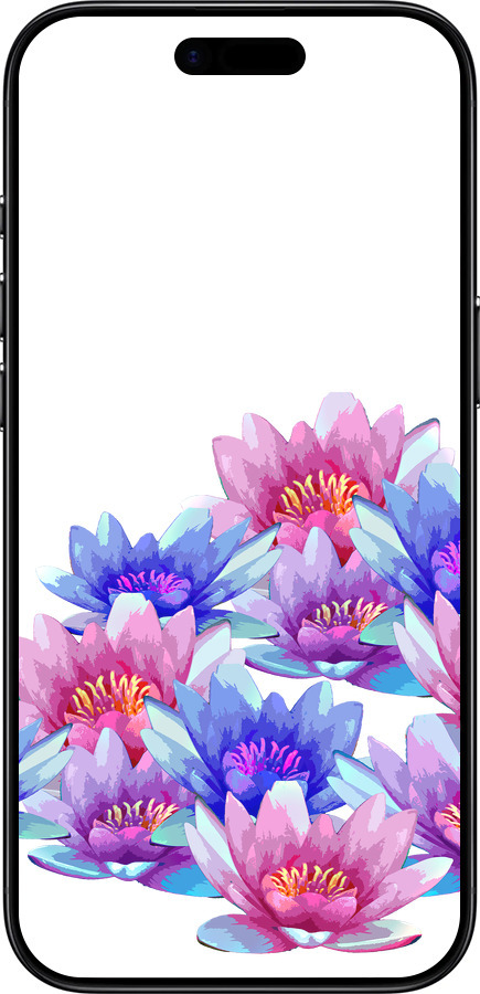 Силиконовый чехол Лотос для Apple iPhone 17 AIR - 4862u-4032 изображение 