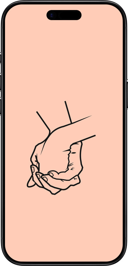 Силиконовый чехол Руки для Apple iPhone 17 AIR - 4896u-4032 изображение 