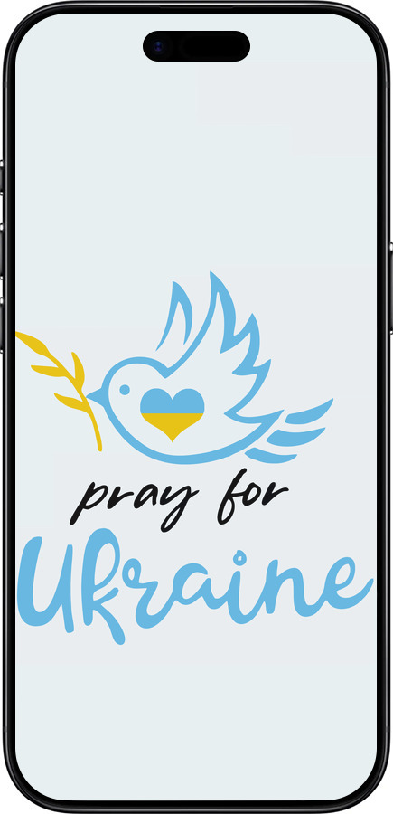 Силіконовий чехол Україна v2 для Apple iPhone 17 AIR - 5230u-4032 изображение 