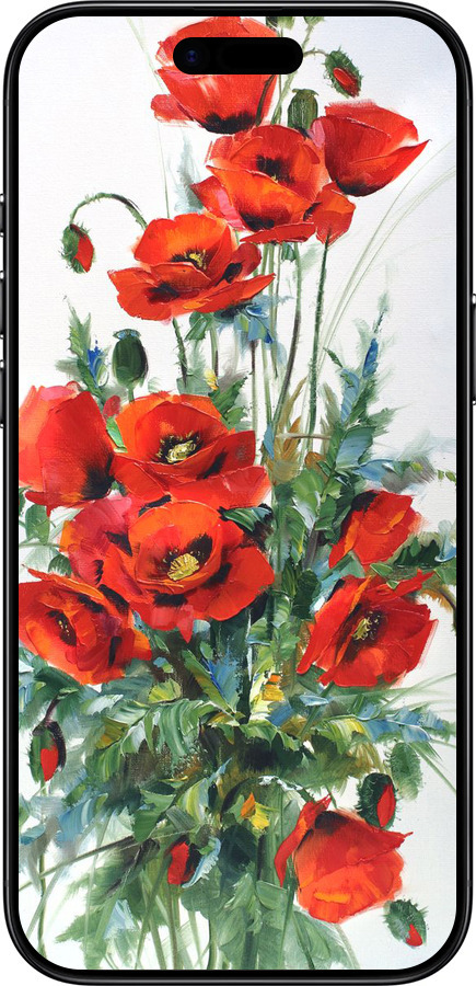 Силиконовый чехол Маки для Apple iPhone 17 AIR - 523u-4032 изображение 