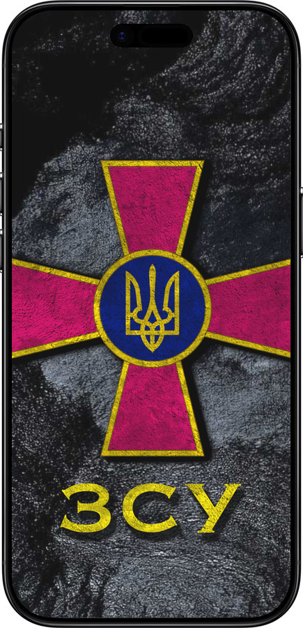 Силиконовый чехол ЗСУ v3 для Apple iPhone 17 AIR - 5314u-4032 изображение 