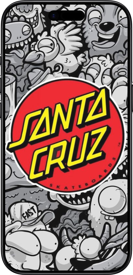 Силиконовый чехол № 5337 для Apple iPhone 17 AIR - 5337u-4032 изображение 