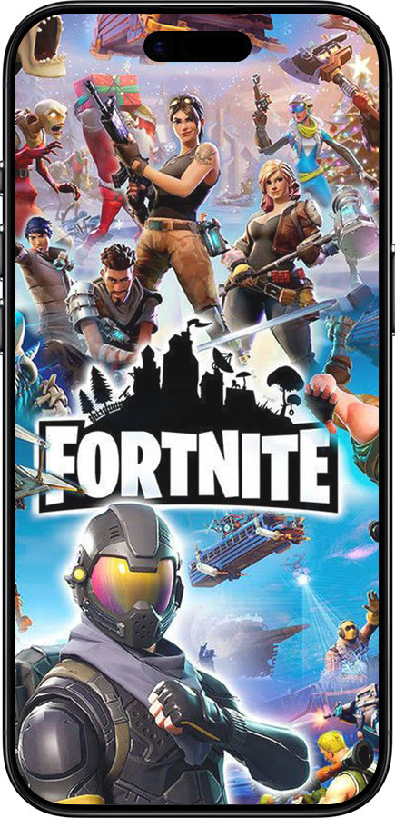 Силиконовый чехол № 5371 для Apple iPhone 17 AIR - 5371u-4032 изображение 