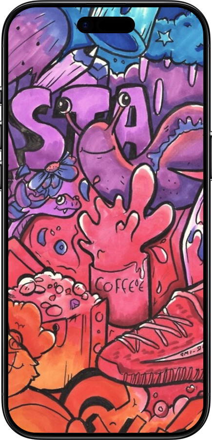 Силиконовый чехол № 5391 для Apple iPhone 17 AIR - 5391u-4032 изображение 