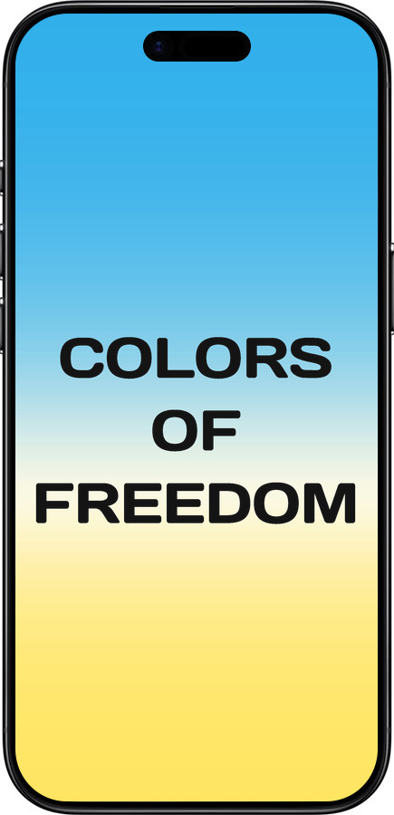 Силиконовый чехол Colors of Freedom для Apple iPhone 17 AIR - 5453u-4032 изображение 