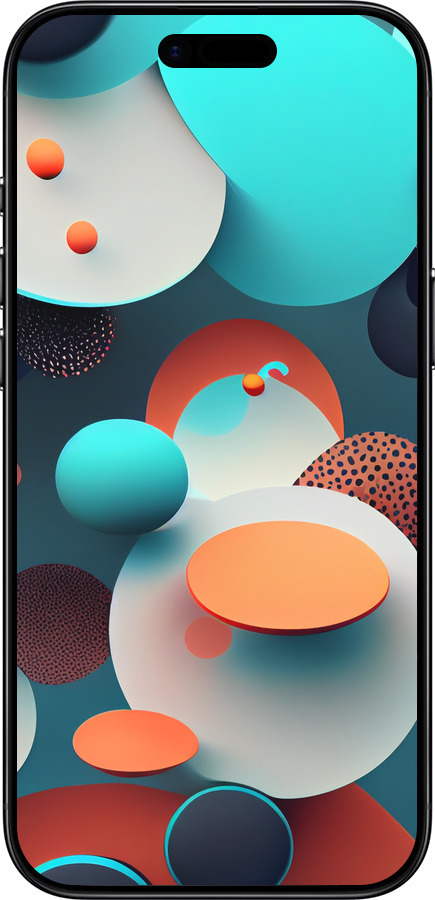 Силиконовый чехол Горошек абстракция для Apple iPhone 17 AIR - 5608u-4032 изображение 