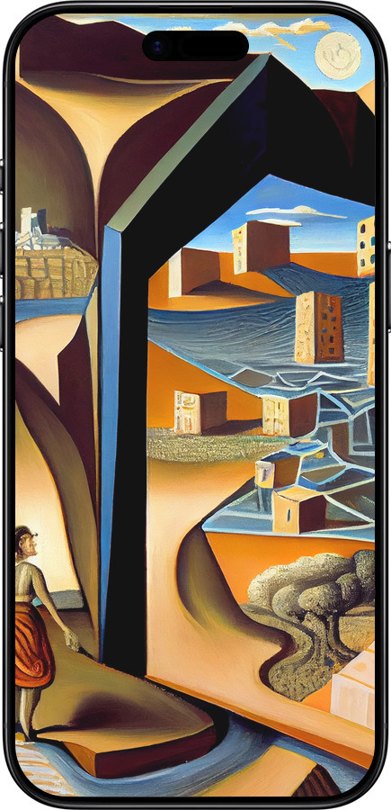 Силиконовый чехол Абстракция v2 для Apple iPhone 17 AIR - 5618u-4032 изображение 