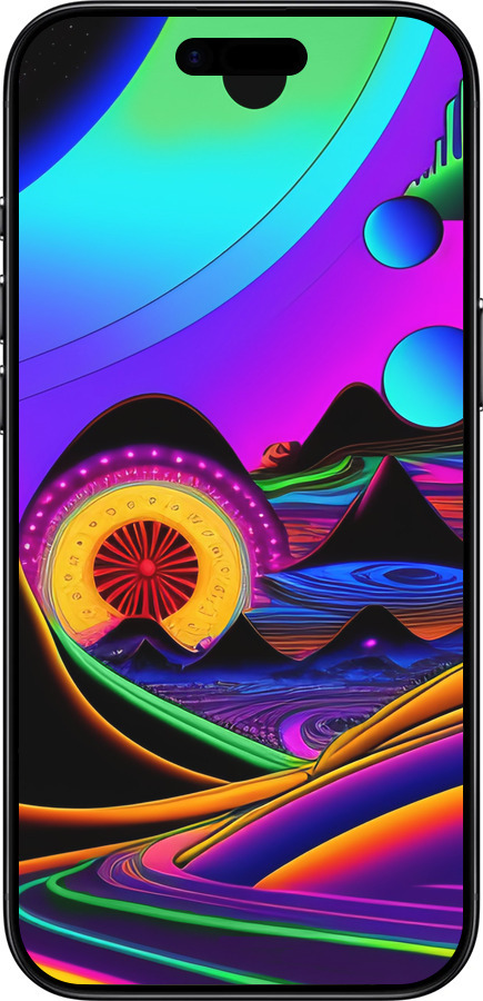 Силиконовый чехол Абстракция v3 для Apple iPhone 17 AIR - 5620u-4032 изображение 