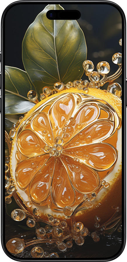 Силиконовый чехол Лимон для Apple iPhone 17 AIR - 5647u-4032 изображение 