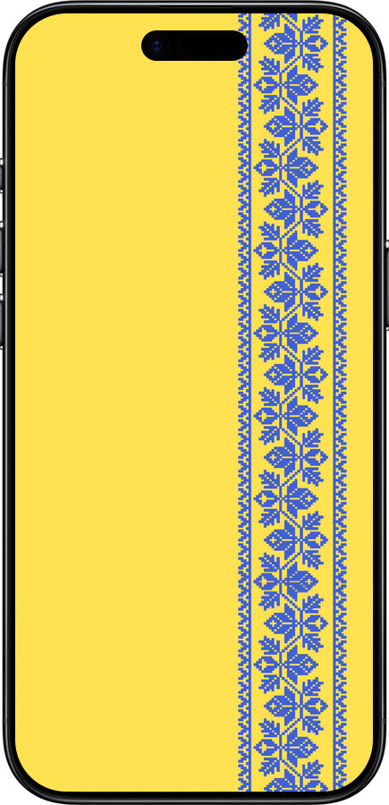 Силиконовый чехол Вышиванка 4 для Apple iPhone 17 AIR - 569u-4032 изображение 